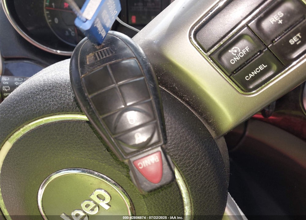 2012 JEEP GRAND CHEROKEE VIN: 1C4RJFAG5CC165970