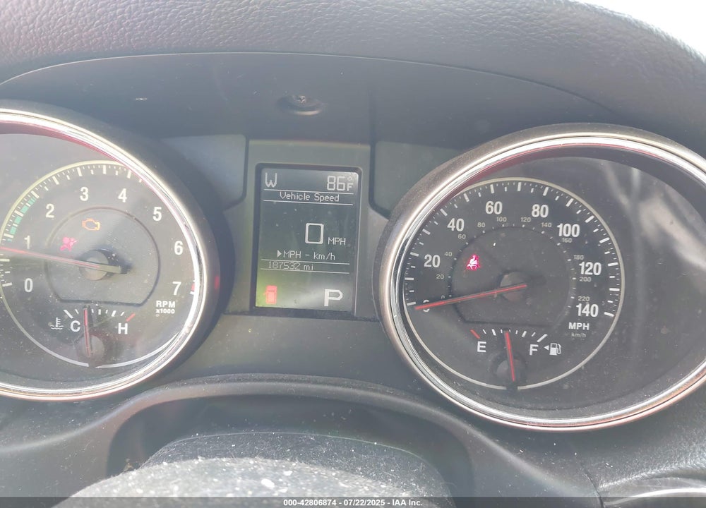 2012 JEEP GRAND CHEROKEE VIN: 1C4RJFAG5CC165970