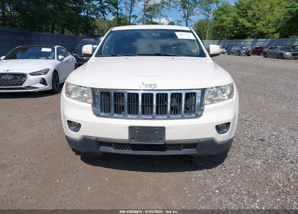 2012 JEEP GRAND CHEROKEE VIN: 1C4RJFAG5CC165970