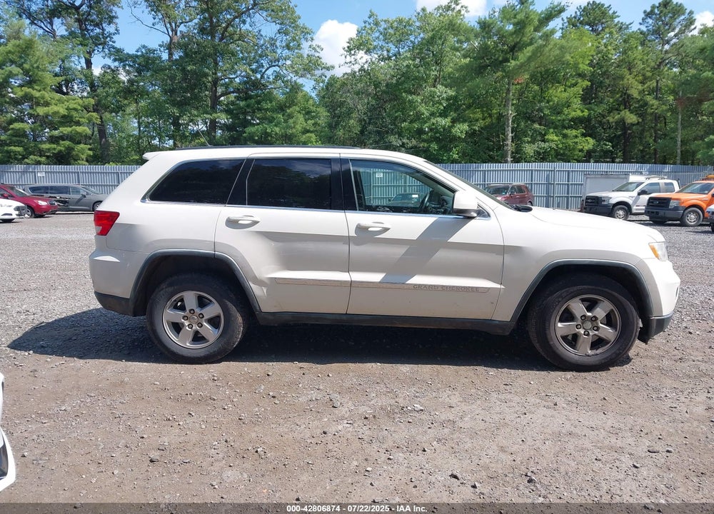 2012 JEEP GRAND CHEROKEE VIN: 1C4RJFAG5CC165970