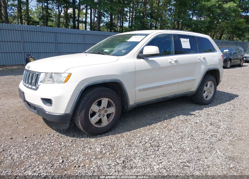 2012 JEEP GRAND CHEROKEE VIN: 1C4RJFAG5CC165970