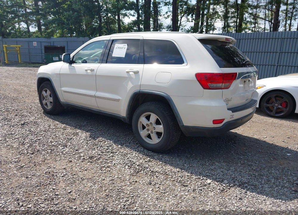 2012 JEEP GRAND CHEROKEE VIN: 1C4RJFAG5CC165970