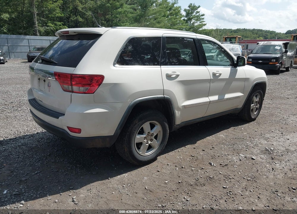 2012 JEEP GRAND CHEROKEE VIN: 1C4RJFAG5CC165970