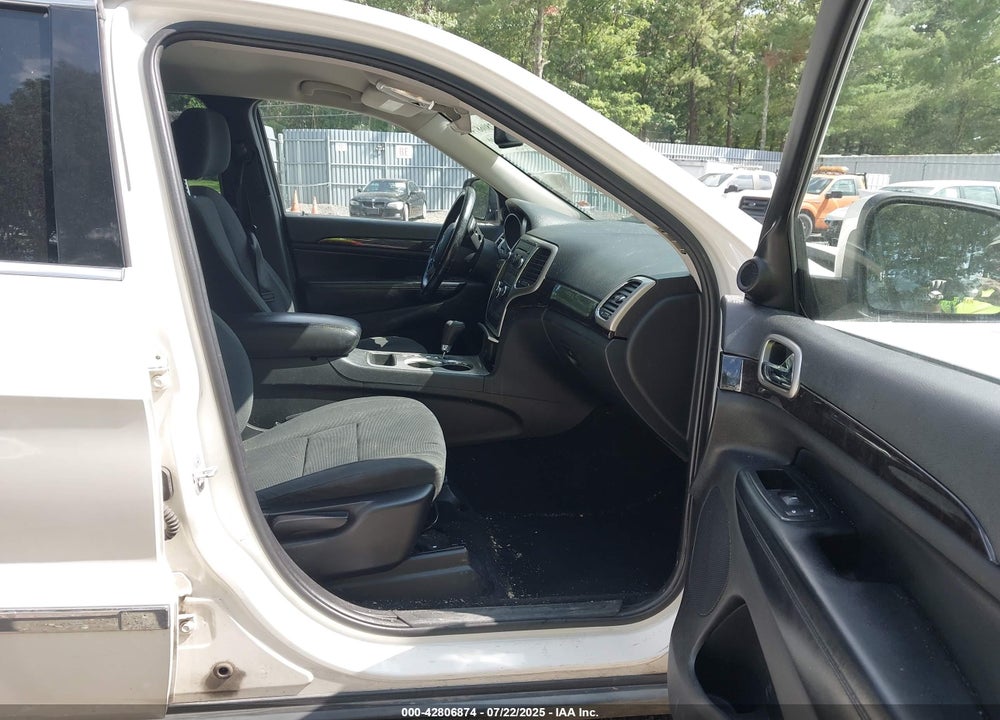 2012 JEEP GRAND CHEROKEE VIN: 1C4RJFAG5CC165970