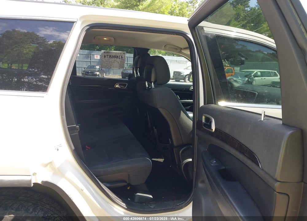 2012 JEEP GRAND CHEROKEE VIN: 1C4RJFAG5CC165970