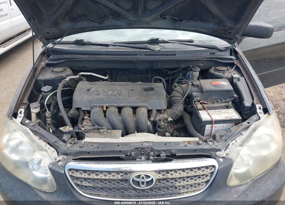2004 TOYOTA COROLLA VIN: 1NXBR32EX4Z303225