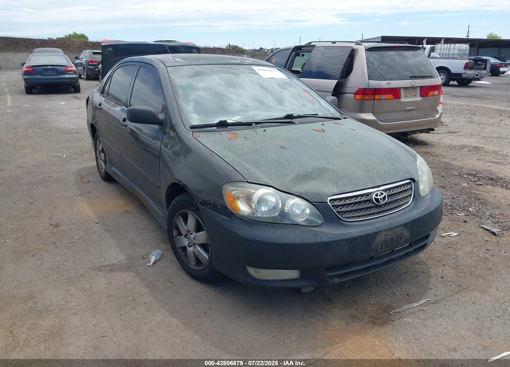 2004 TOYOTA COROLLA VIN: 1NXBR32EX4Z303225