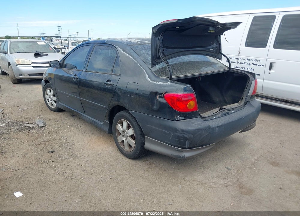 2004 TOYOTA COROLLA VIN: 1NXBR32EX4Z303225