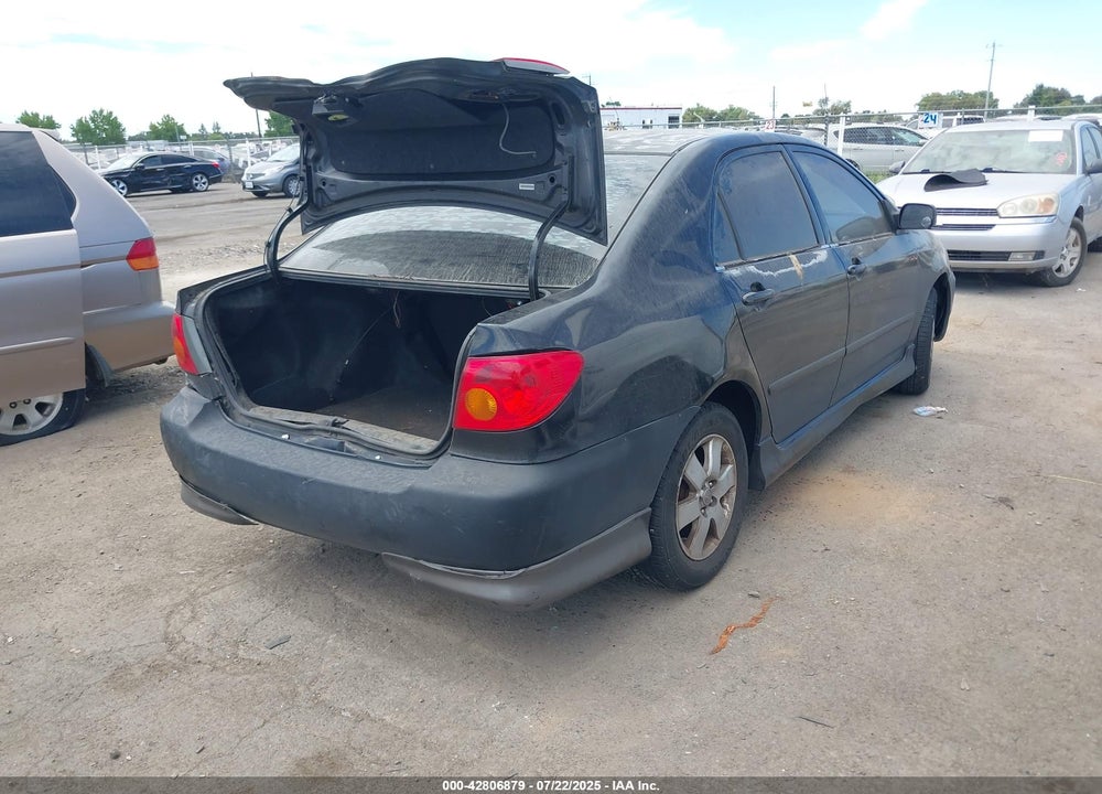 2004 TOYOTA COROLLA VIN: 1NXBR32EX4Z303225