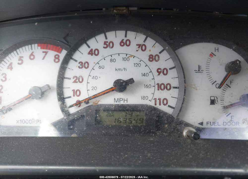 2004 TOYOTA COROLLA VIN: 1NXBR32EX4Z303225