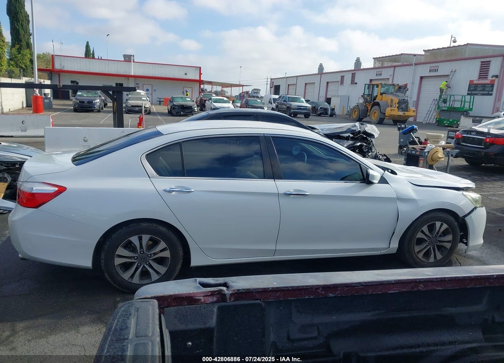 2015 HONDA ACCORD VIN: 1HGCR2F35FA146477