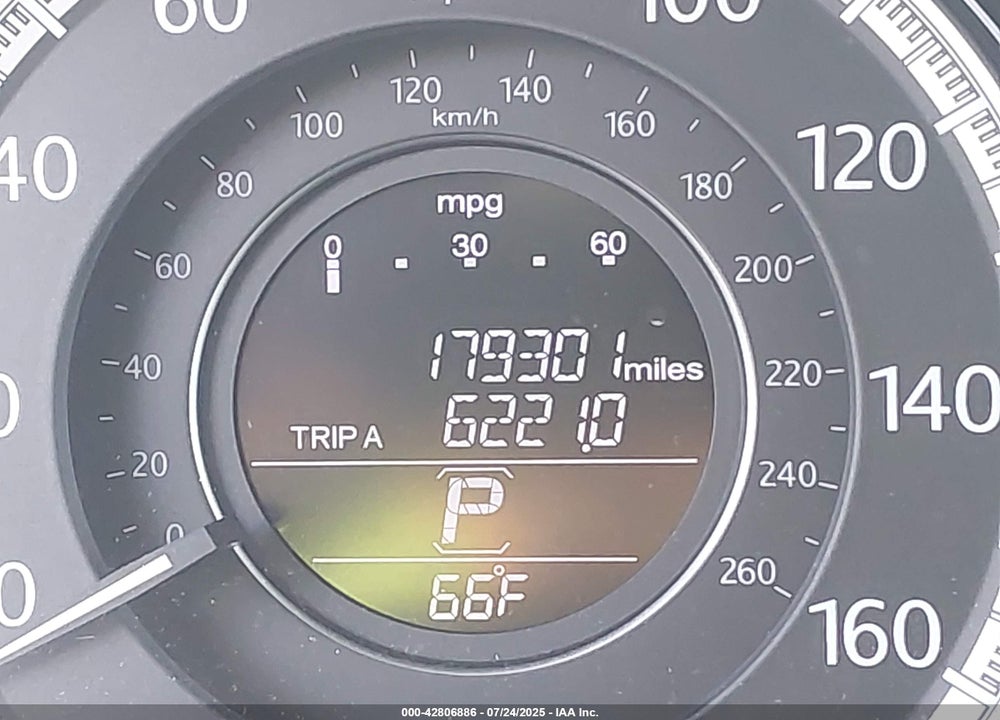 2015 HONDA ACCORD VIN: 1HGCR2F35FA146477