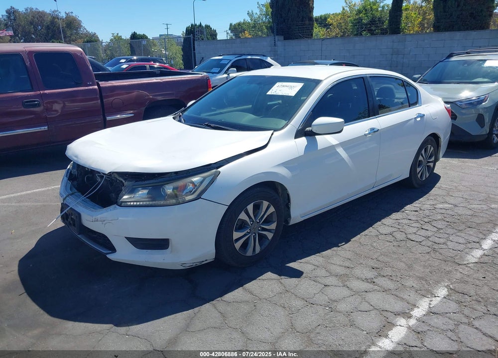 2015 HONDA ACCORD VIN: 1HGCR2F35FA146477