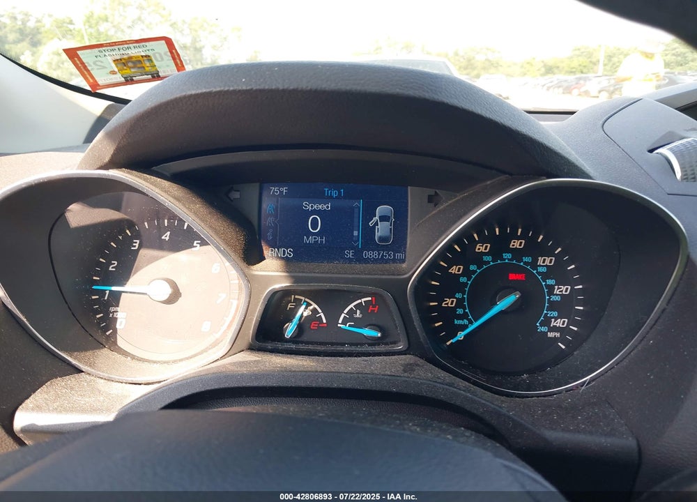 2014 FORD ESCAPE VIN: 1FMCU9GX5EUD84314