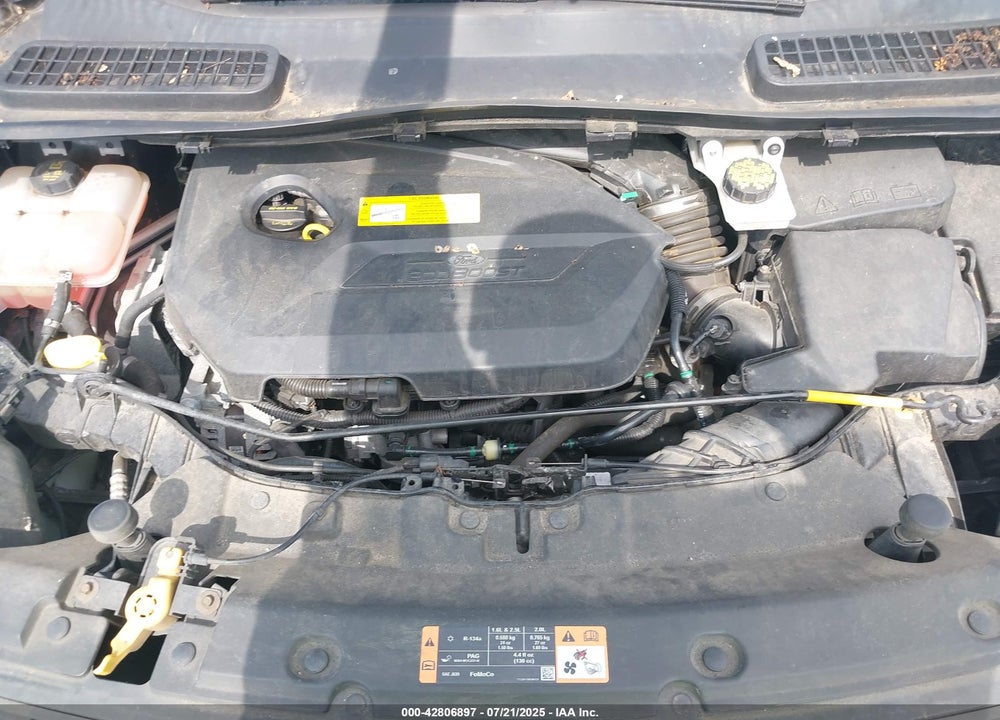 2016 FORD ESCAPE VIN: 1FMCU9GX2GUC48239