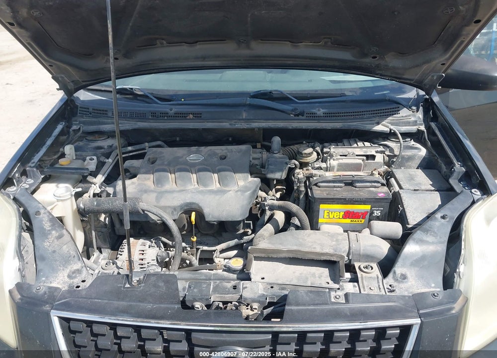2008 NISSAN SENTRA 2.0 VIN: 3N1AB61E38L741448