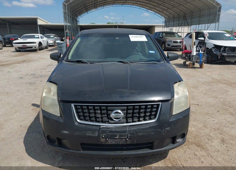 2008 NISSAN SENTRA 2.0 VIN: 3N1AB61E38L741448