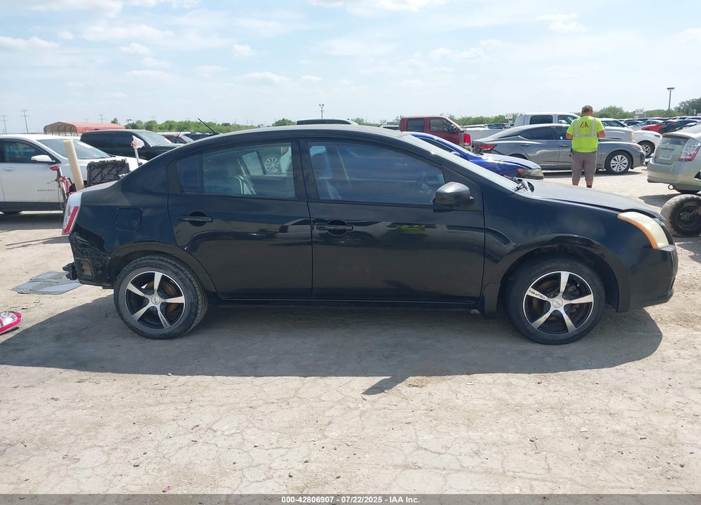2008 NISSAN SENTRA 2.0 VIN: 3N1AB61E38L741448