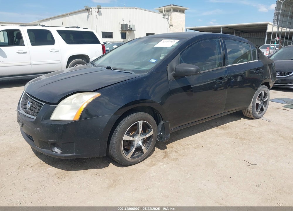 2008 NISSAN SENTRA 2.0 VIN: 3N1AB61E38L741448