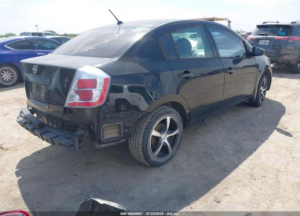 2008 NISSAN SENTRA 2.0 VIN: 3N1AB61E38L741448