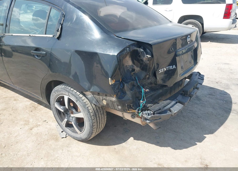 2008 NISSAN SENTRA 2.0 VIN: 3N1AB61E38L741448