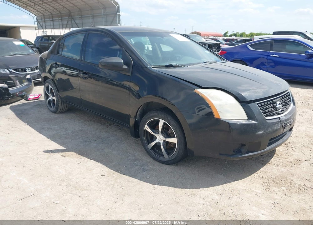 2008 NISSAN SENTRA 2.0 VIN: 3N1AB61E38L741448