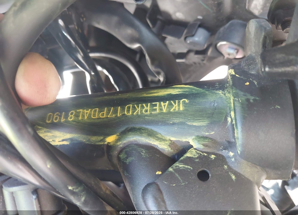2023 KAWASAKI ER400 D VIN: JKAERKD17PDAL8190