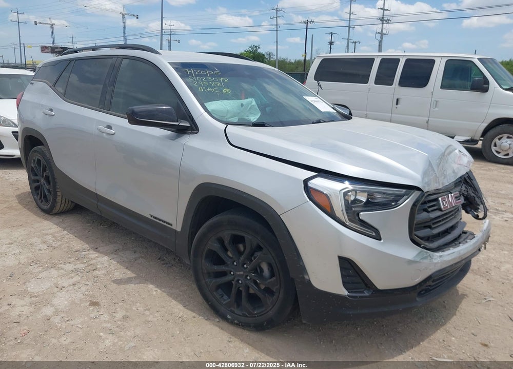 2020 GMC TERRAIN FWD SLE VIN: 3GKALMEV2LL295881