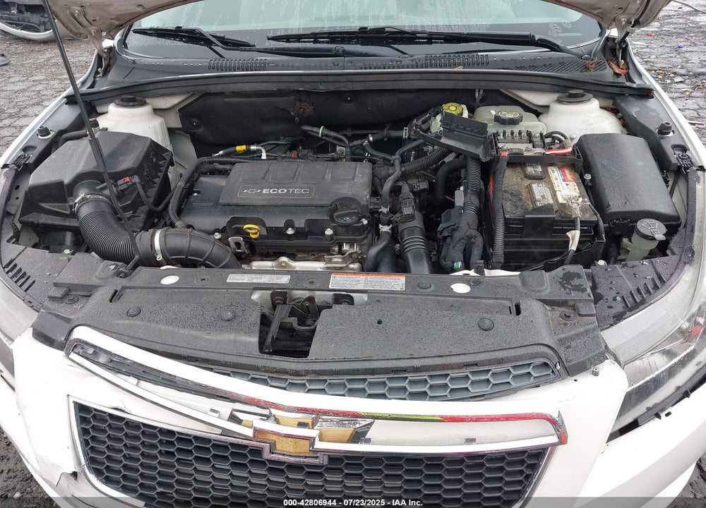 2013 CHEVROLET CRUZE VIN: 1G1PC5SB6D7302545