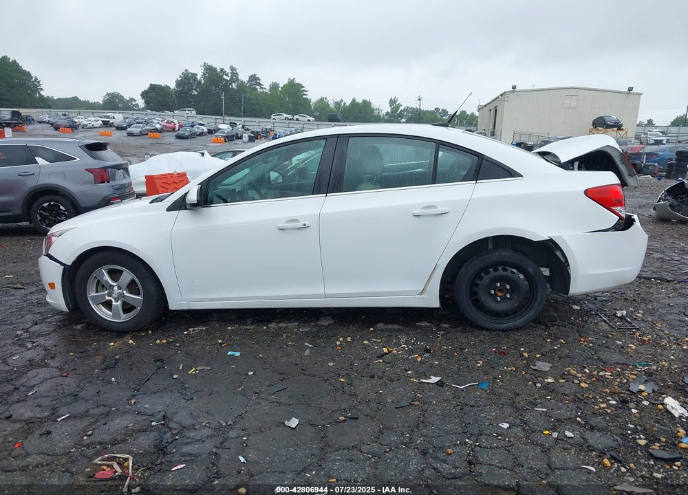 2013 CHEVROLET CRUZE VIN: 1G1PC5SB6D7302545
