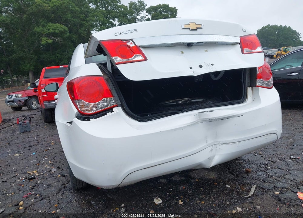2013 CHEVROLET CRUZE VIN: 1G1PC5SB6D7302545