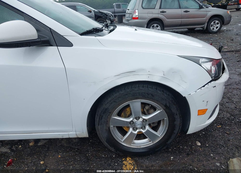 2013 CHEVROLET CRUZE VIN: 1G1PC5SB6D7302545