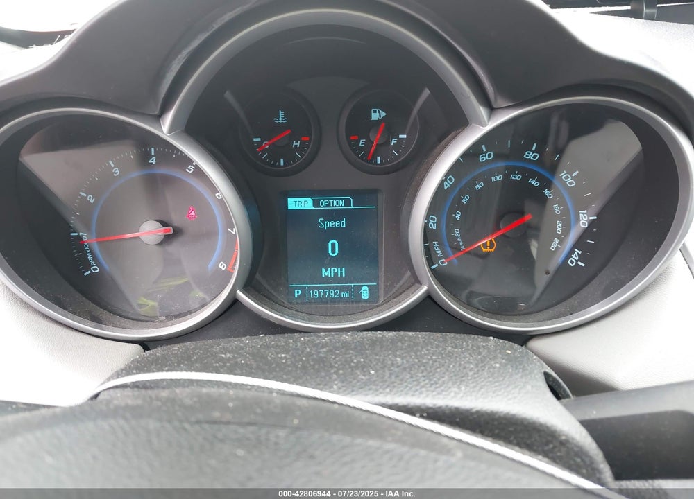2013 CHEVROLET CRUZE VIN: 1G1PC5SB6D7302545