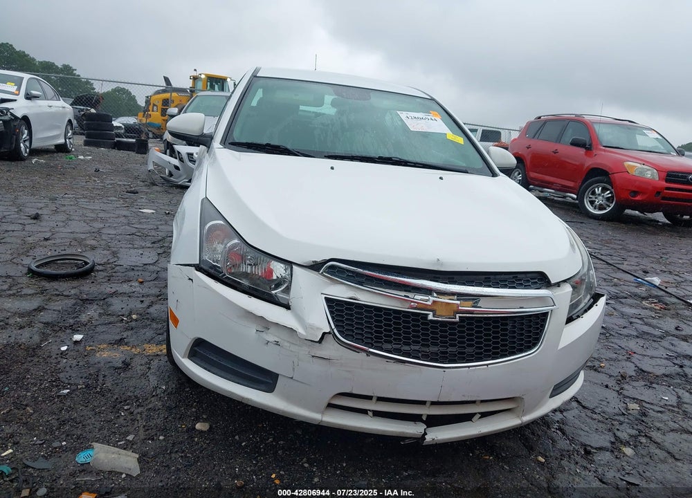 2013 CHEVROLET CRUZE VIN: 1G1PC5SB6D7302545