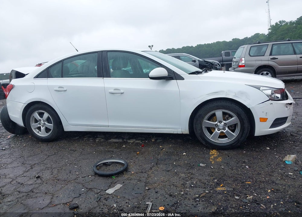 2013 CHEVROLET CRUZE VIN: 1G1PC5SB6D7302545