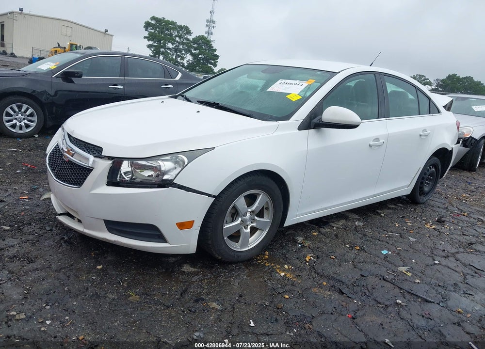 2013 CHEVROLET CRUZE VIN: 1G1PC5SB6D7302545