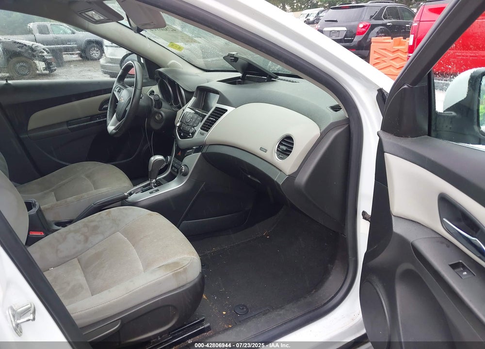 2013 CHEVROLET CRUZE VIN: 1G1PC5SB6D7302545
