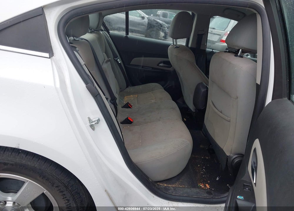 2013 CHEVROLET CRUZE VIN: 1G1PC5SB6D7302545