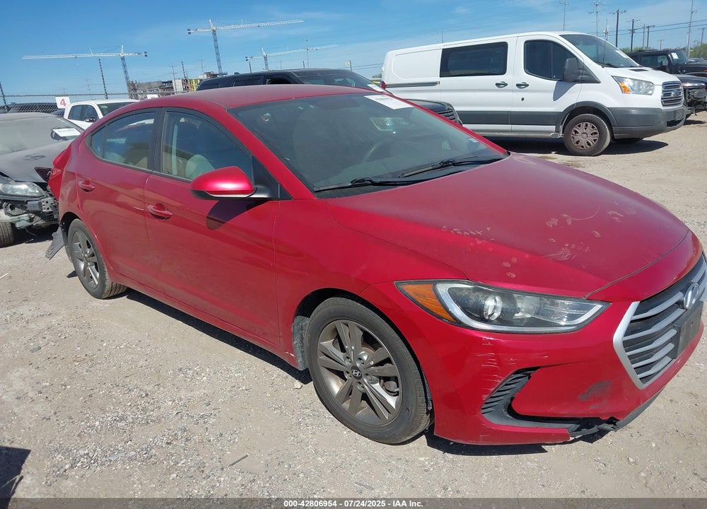 2017 HYUNDAI ELANTRA SE VIN: 5NPD84LF3HH088039