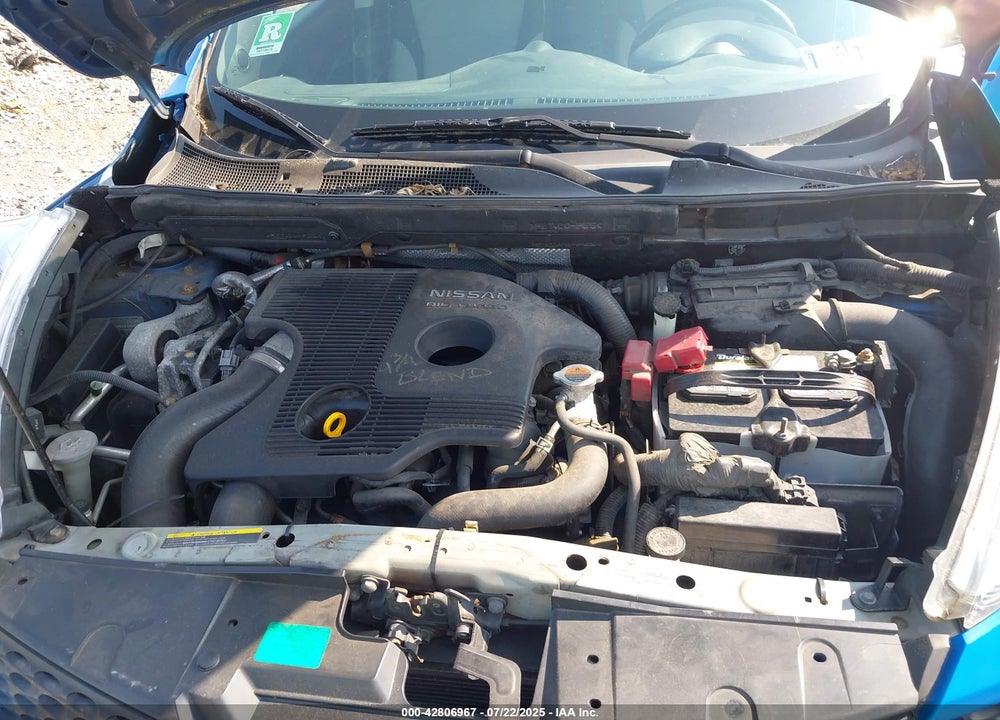 2011 NISSAN JUKE VIN: JN8AF5MV1BT010824
