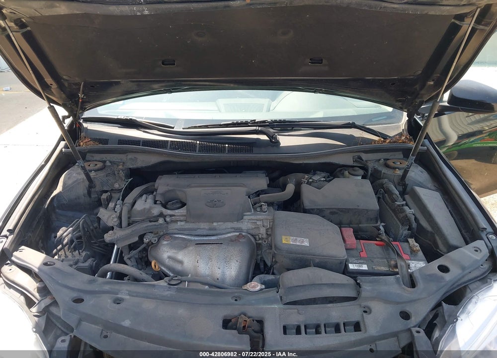 2017 TOYOTA CAMRY VIN: 4T1BF1FK3HU367254