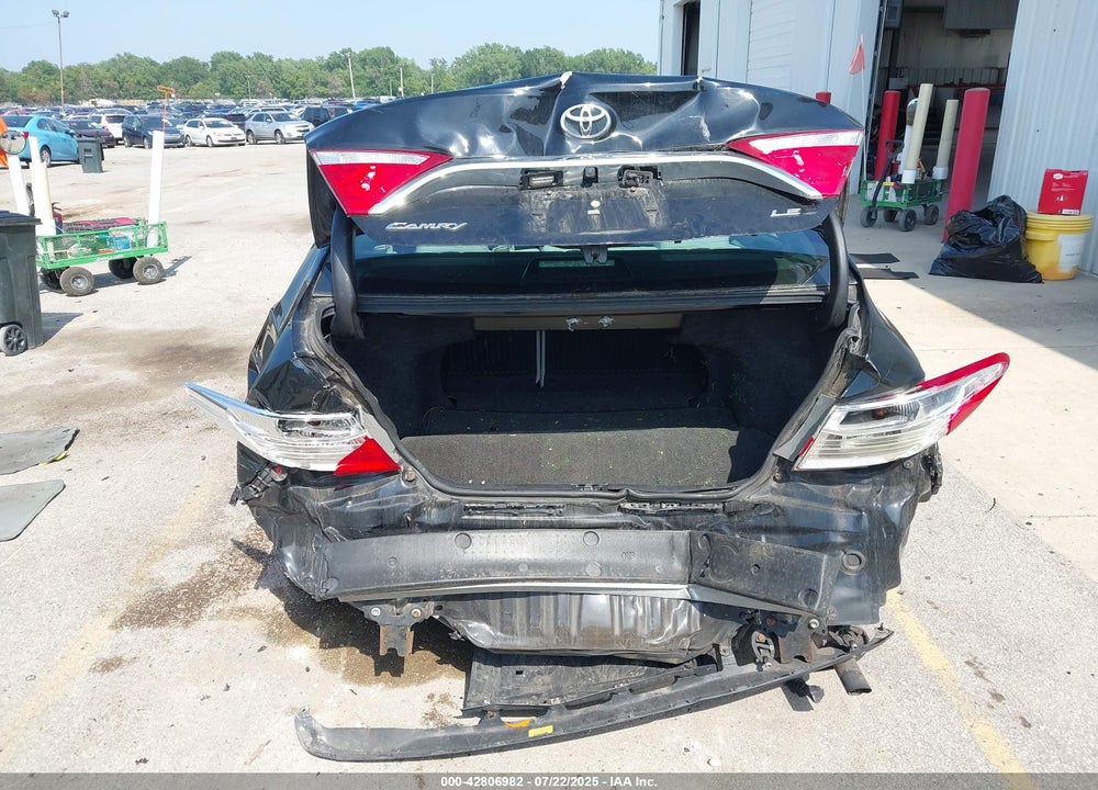 2017 TOYOTA CAMRY VIN: 4T1BF1FK3HU367254