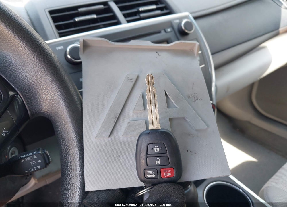 2017 TOYOTA CAMRY VIN: 4T1BF1FK3HU367254