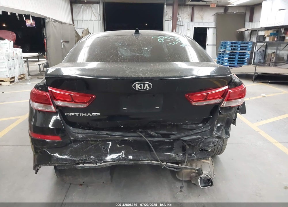 2020 KIA OPTIMA VIN: 5XXGT4L37LG401647