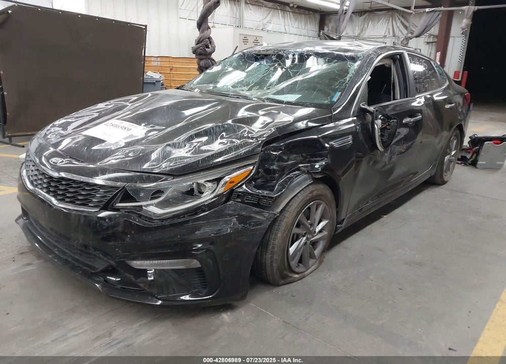 2020 KIA OPTIMA VIN: 5XXGT4L37LG401647
