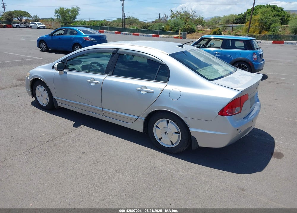 2008 HONDA CIVIC HYBRID VIN: JHMFA36288S018763