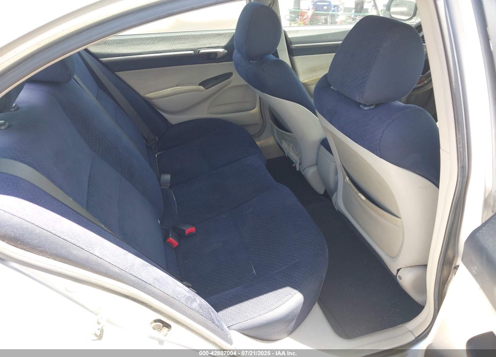 2008 HONDA CIVIC HYBRID VIN: JHMFA36288S018763