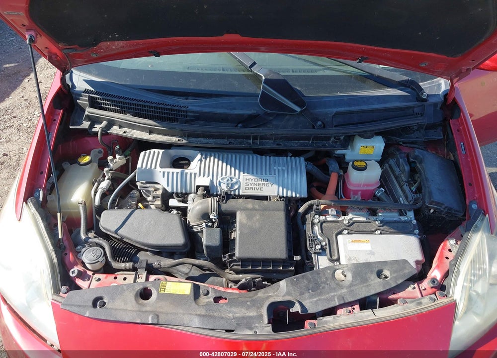 2010 TOYOTA PRIUS VIN: JTDKN3DUXA5178902