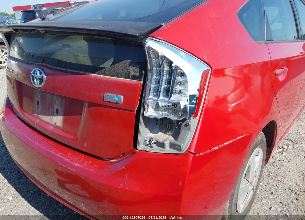2010 TOYOTA PRIUS VIN: JTDKN3DUXA5178902