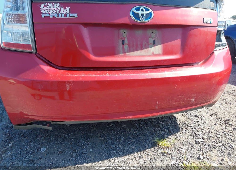 2010 TOYOTA PRIUS VIN: JTDKN3DUXA5178902